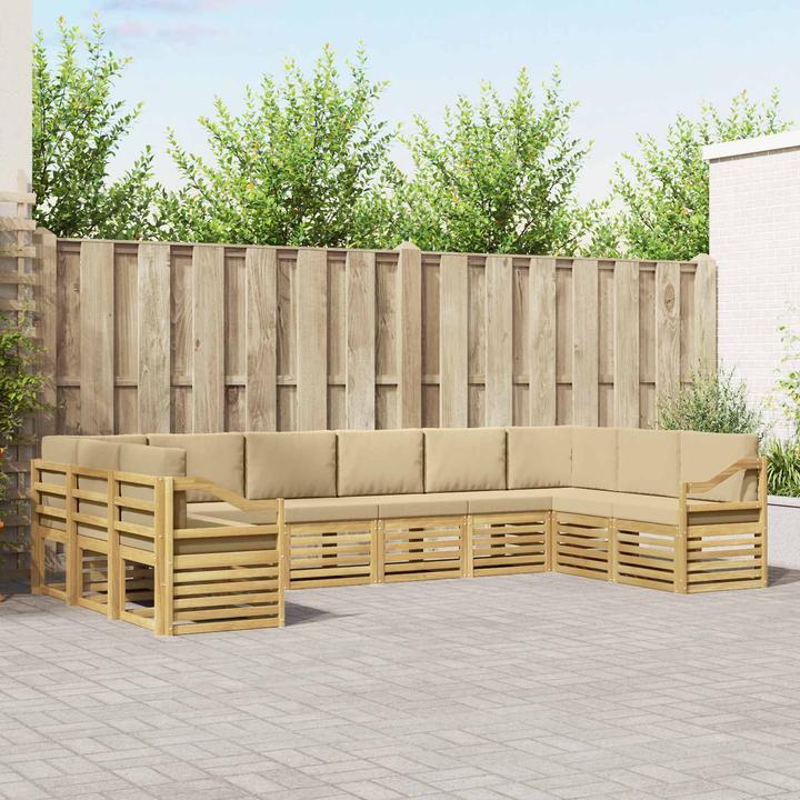 Produktbild vidaXL Outdoor-Sofa
