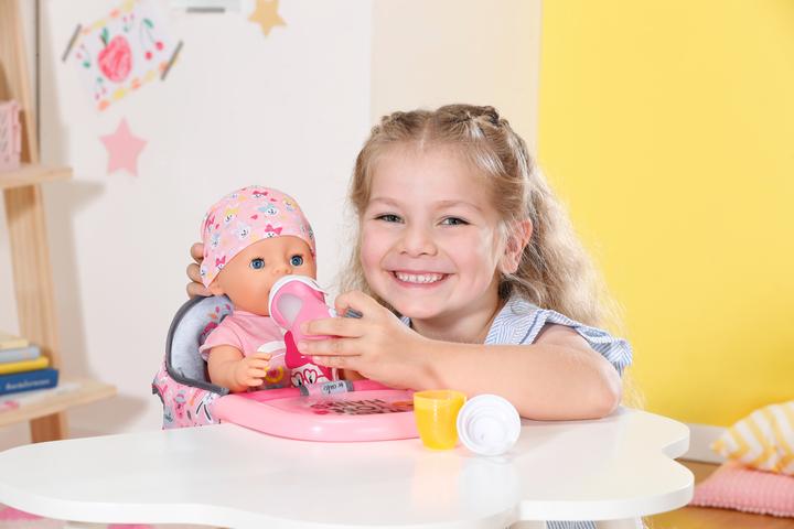 Produktbild Zapf Creation BABY born Interact. Flasche&Löffel