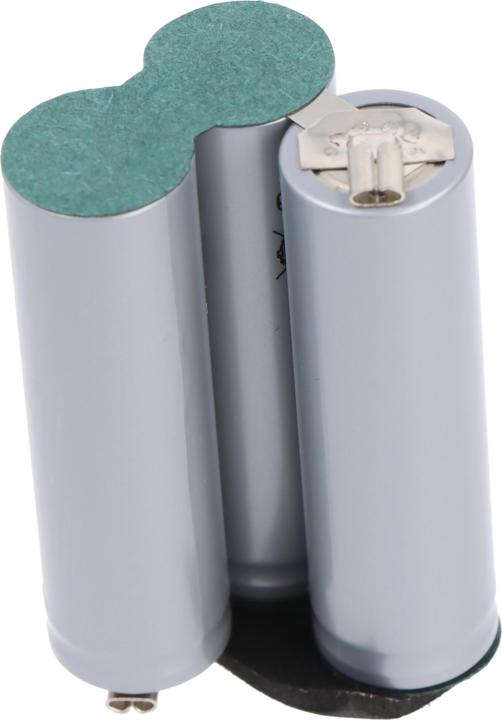 Actual product image AccuCell Akku Moser Chrom Style Pro 1871, ersetzt Moser 1871-0071 (1800 mAh)