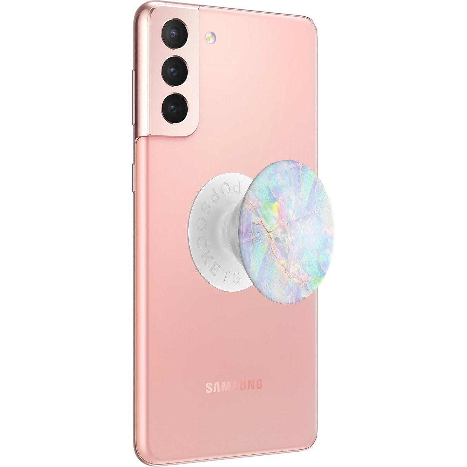 Thumbnail - PopSockets Grip, Smartphone Halterung, Weiss, Mehrfarbig