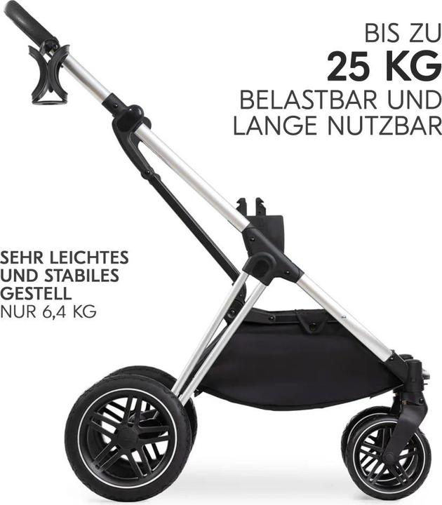 Produktbild Hauck Buggy & Sportwagen Vision X inkl. XXL Zubehörpaket