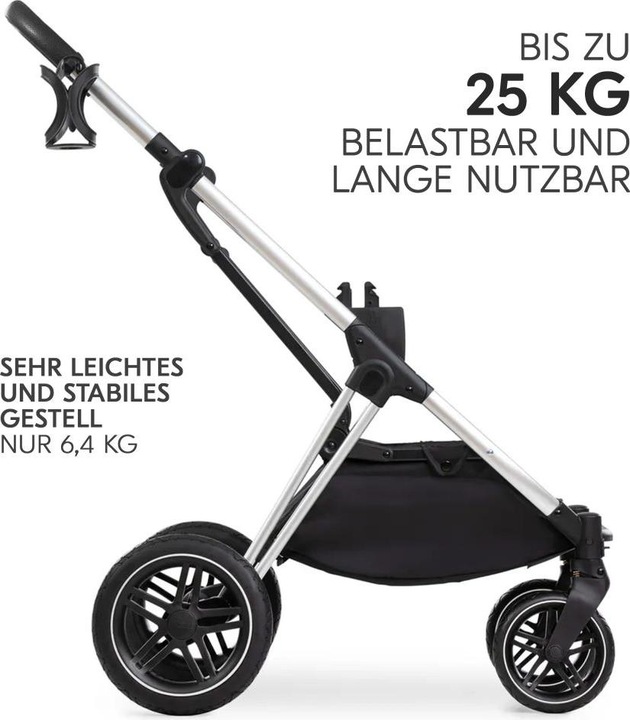 Actual product image Hauck Buggy & Sportwagen Vision X inkl. XXL Zubehörpaket
