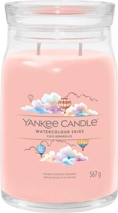 Yankee Candle Duftkerze Watercolour Skies Signature Large Jar