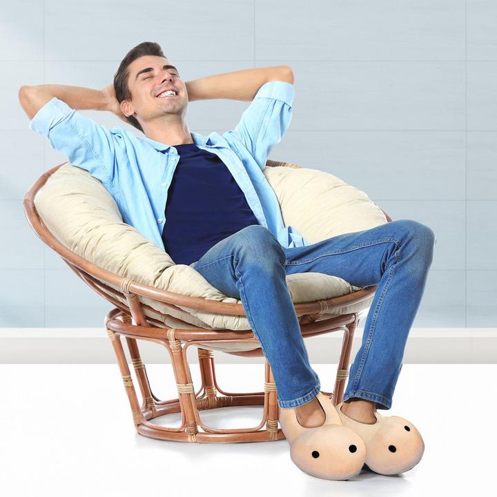 Actual product image Mad Monkey Willy" slippers (One size)