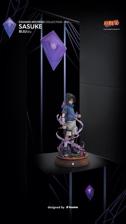 Produktbild Tsume Naruto Shippuden Sasuke BIJUtsu