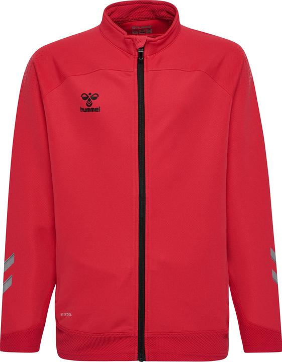 hummel Lead Poly Zip Jacket Kids