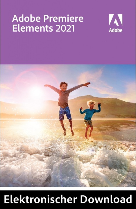 Produktbild Adobe Premiere Elements 2021 (1 User, unbegrenzt)
