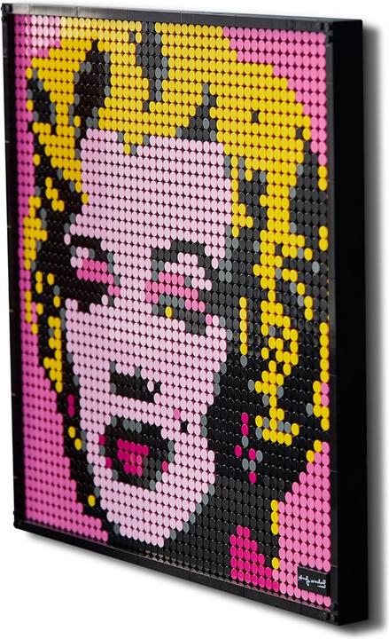 Immagine prodotto LEGO Marilyn Monroe di Andy Warhol (31197, LEGO Art)
