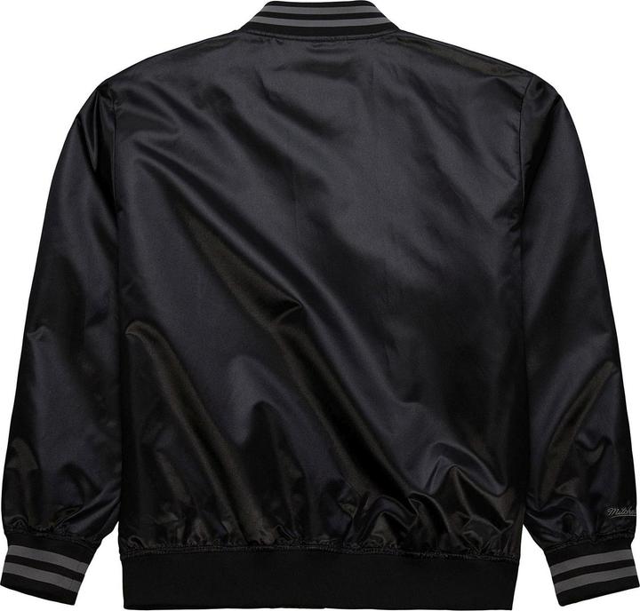 Immagine prodotto Mitchell & Ness M&N Satin Bomber Veste - STATESIDE Chicago Bulls noir (M)