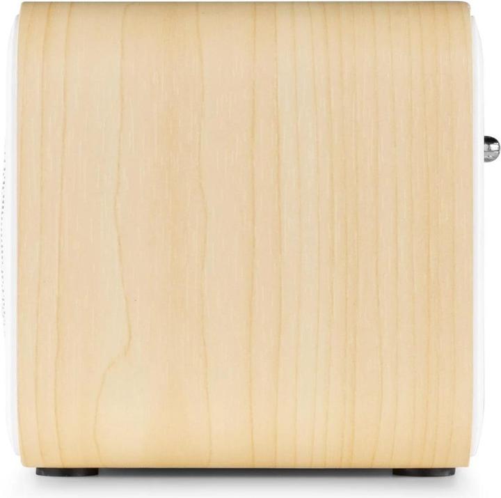 Produktbild Audizio DAB+ Radio Novara Weiss, Radio Tuner: FM, DAB+ (DAB+, FM)