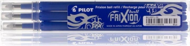 Image du produit Pilot Recharge FriXion FlowPack (Recharger, Bleu, 0.70 mm)