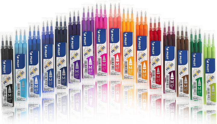 Image du produit Pilot Recharge FriXion FlowPack (Recharger, Bleu, 0.70 mm)