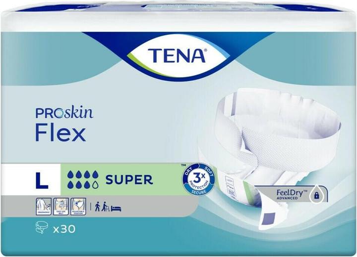 Immagine prodotto Tena Flex Super (nuovo) (30 x, Grande)