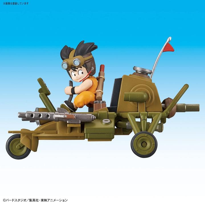 Actual product image Bandai Dragon Ball - Son Goku Jet Buggy