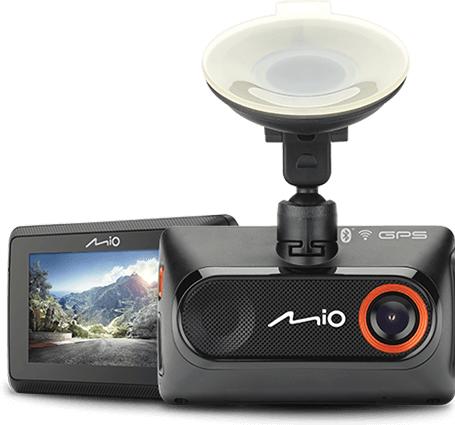 Actual product image Mio MiVue 788 Connect (GPS receiver, Accelerometer, Full HD)