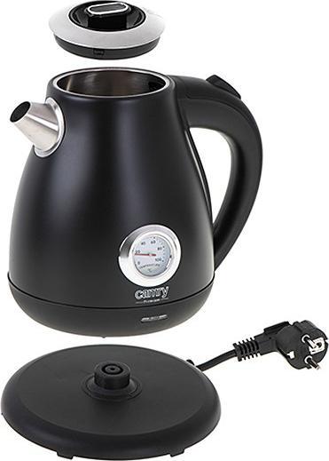 Produktbild Camry CR 1344 Electric kettle with a thermometer 1,7L, Black (1.70 l)