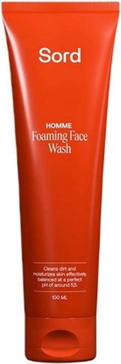 Sord Homme Foaming Face Wash pianka do mycia twarzy dla mężczyzn 100ml (Reinigungsschaum, 100 ml)