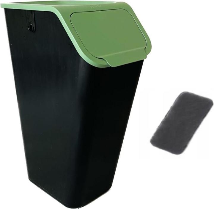 Produktbild Go Practic Abfalleimer mit Deckel, Click-Funktion (35 l)