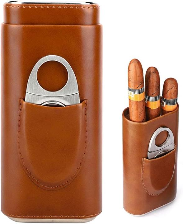 Actual product image Aoreun Cigar case