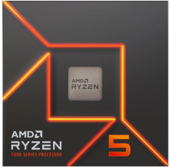 Produktbild AMD Ryzen 5 7600 (AM5, 3.80 GHz, 6 -Core)