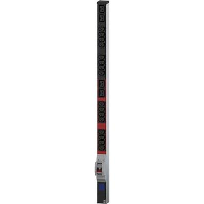Thumbnail - Bachmann BN0500 48,26cm 19Zoll PDU 1HE 16xC13 4xC19 Leistungsmessung Anschluss CEE 32A blau, USV Zubehör