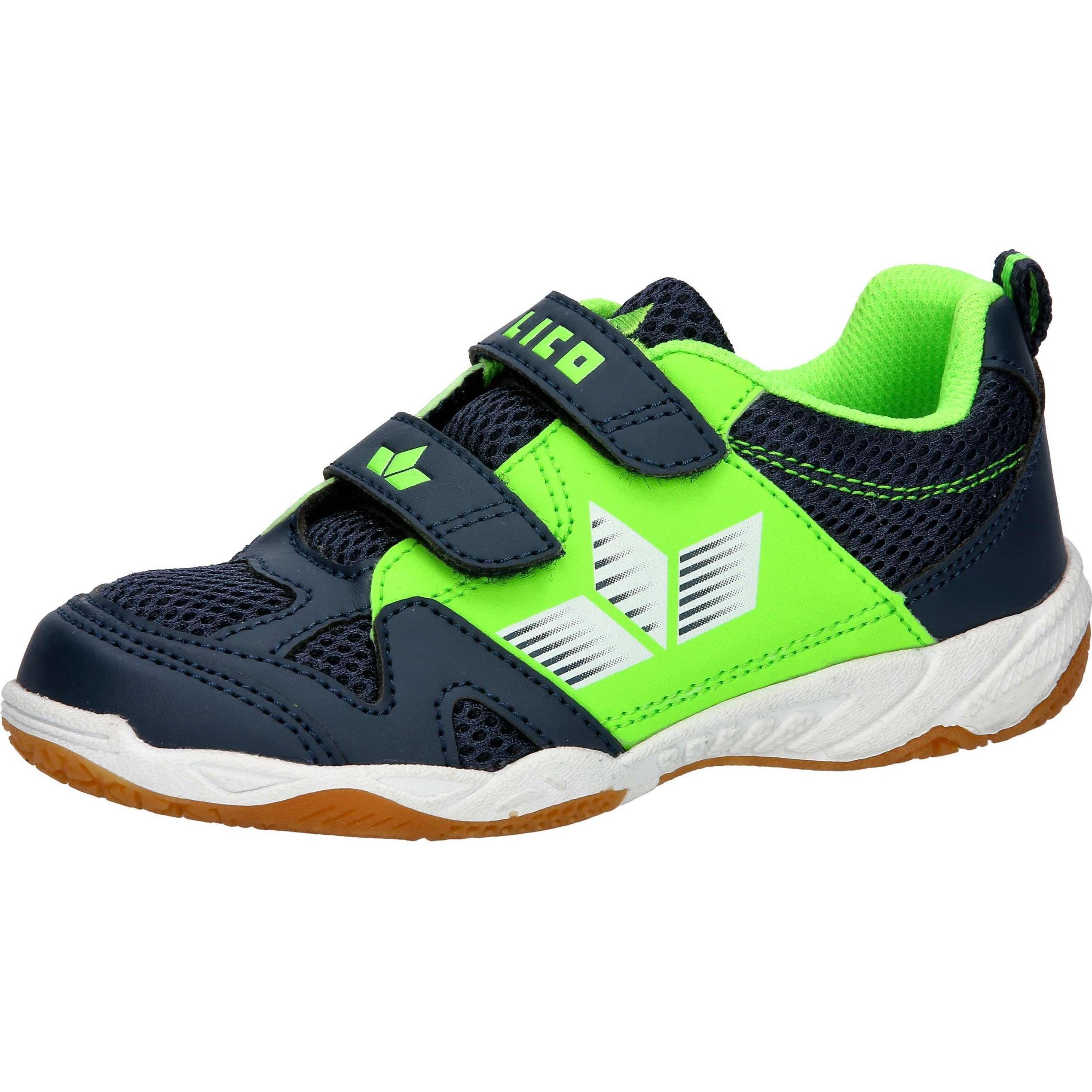 Lico, Jungen, Hallenschuhe, Sport V (30), Blau