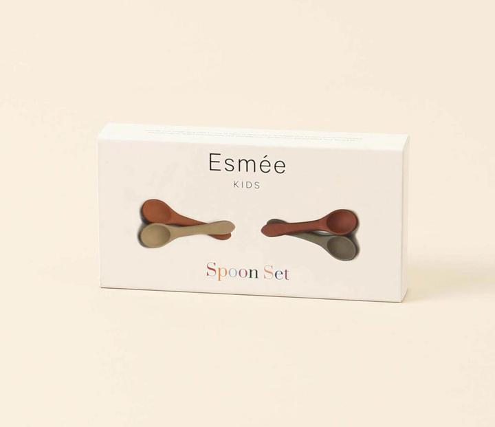 Actual product image Esmée Kids tableware silicone
