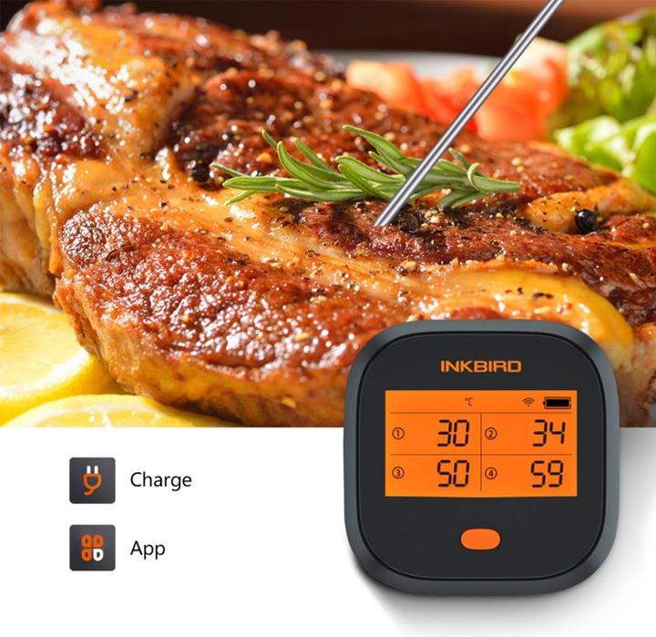 Image du produit Inkbird Thermomètre à barbecue Wi-Fi