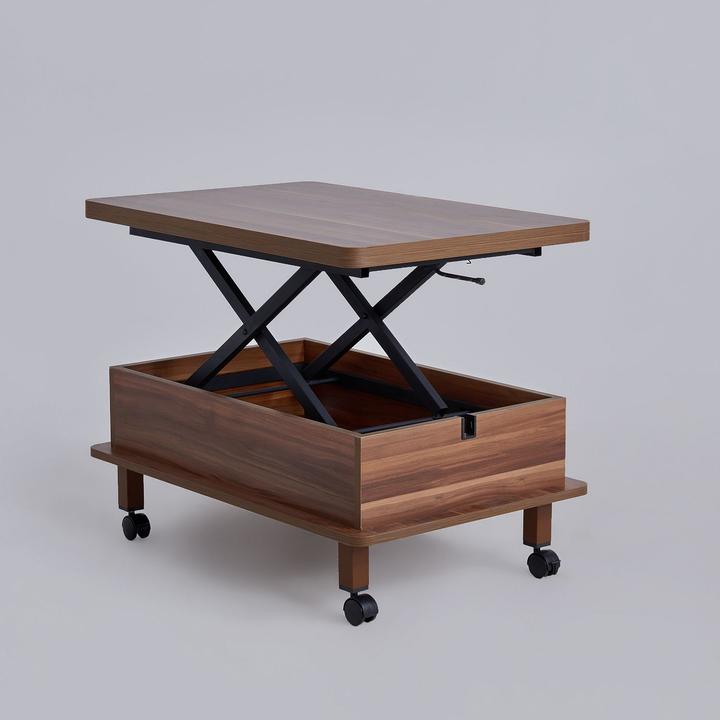 Image du produit Hanah Home Helsinki Coffee Table (40 x 90 x 60 cm)