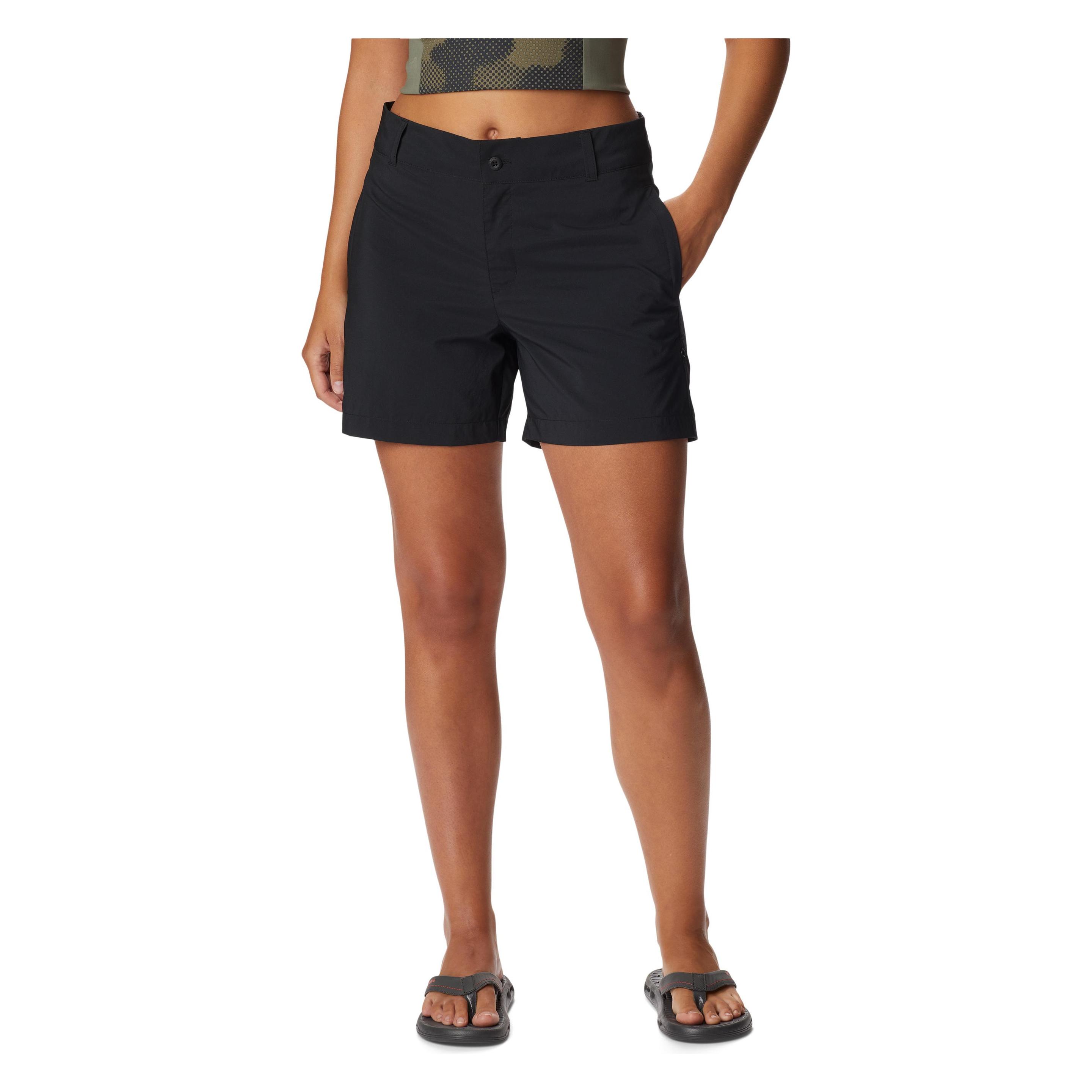 Columbia, Vrouwen, Korte Broek, Silver Ridge™ Utility Short, Zwart, (44)