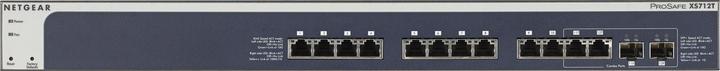 Produktbild Netgear Xs712t (12 Ports)