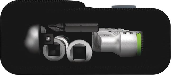 Produktbild Wera 8100 SA 8 Zyklop Metal-Knarrensatz (1/4")