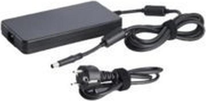 Produktbild Dell WW4XY power adapter/inverter Indoor 180 W Black (180 W)