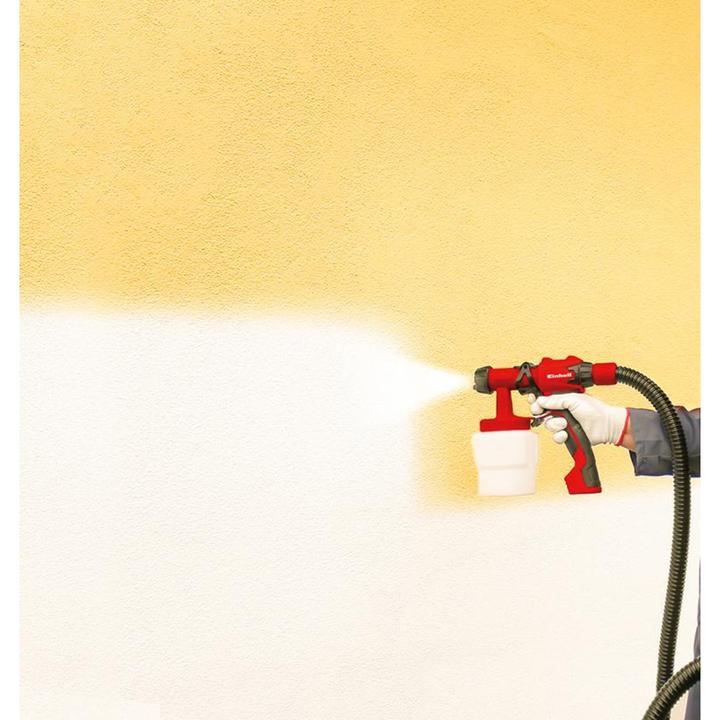 Actual product image Einhell Electric paint spray system
