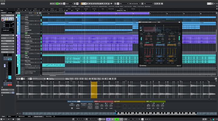 Produktbild Steinberg Cubase Elements 11 (unbegrenzt)