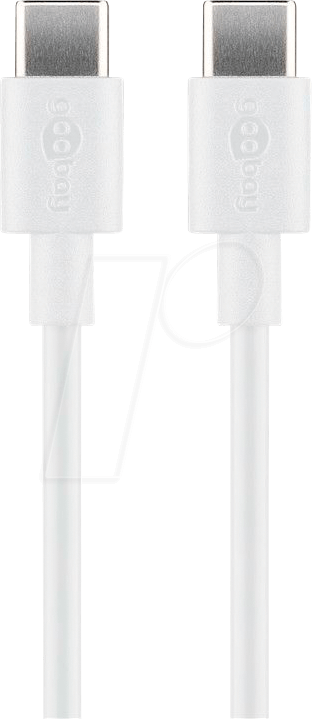 Image du produit Goobay USB C – USB C (0.50 m, USB 2.0)