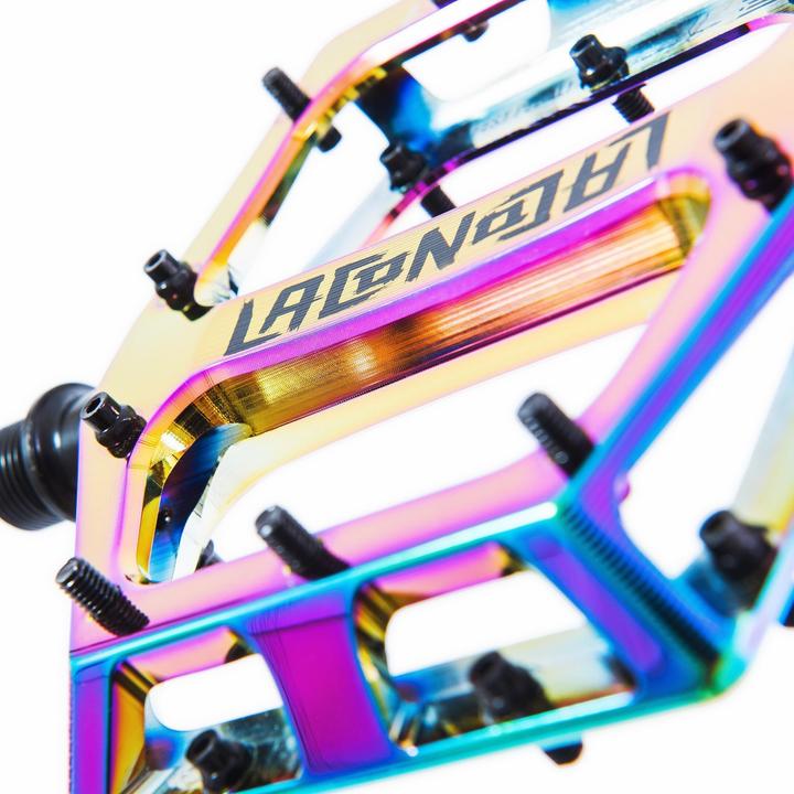 Actual product image DMR Vault Andreu Lacondeguy Signature Pedal Oil Slick