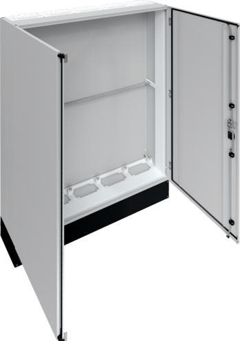 Hager HAG FR25E2 Armoire, universelle, IP55, SK I, 1850x1300x275 + socle de 200 mm