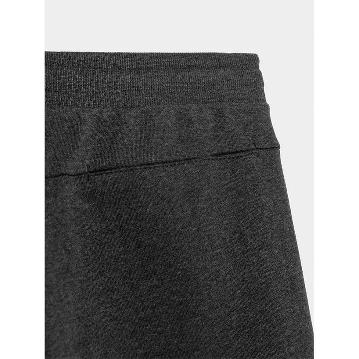 Actual product image 4F Spodenki Cas Ciemny Szary Melanż r. S TSHOM156 (S)