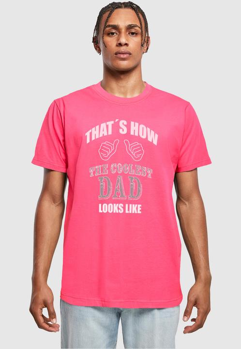 Produktbild Merchcode Coolest Dad T-Shirt Round Neck - 113679 (L)