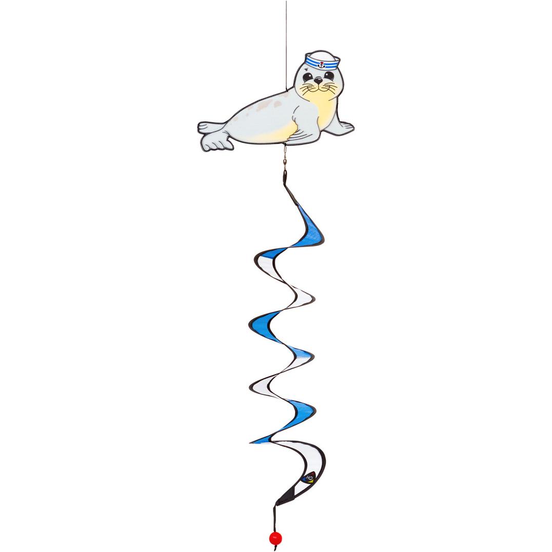 Invento, Aussendekoration, Windspirale Seal Twist