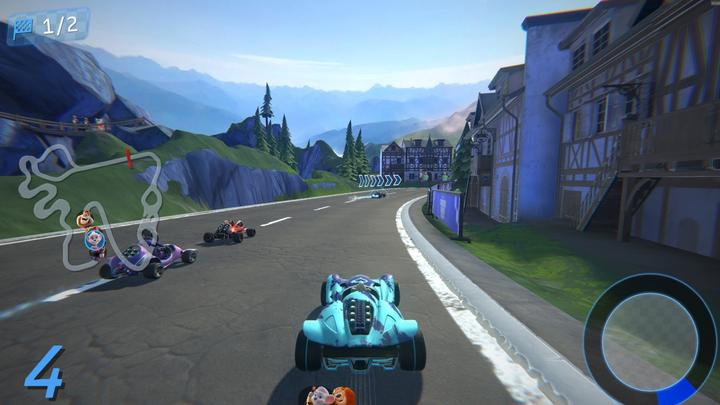 Actual product image Ed & Edda: Grand Prix - Racing Champions XBSX (Xbox Series X, DE)