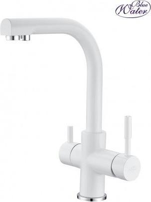 Bluewater Blender Blue Water Alabama - white glossy