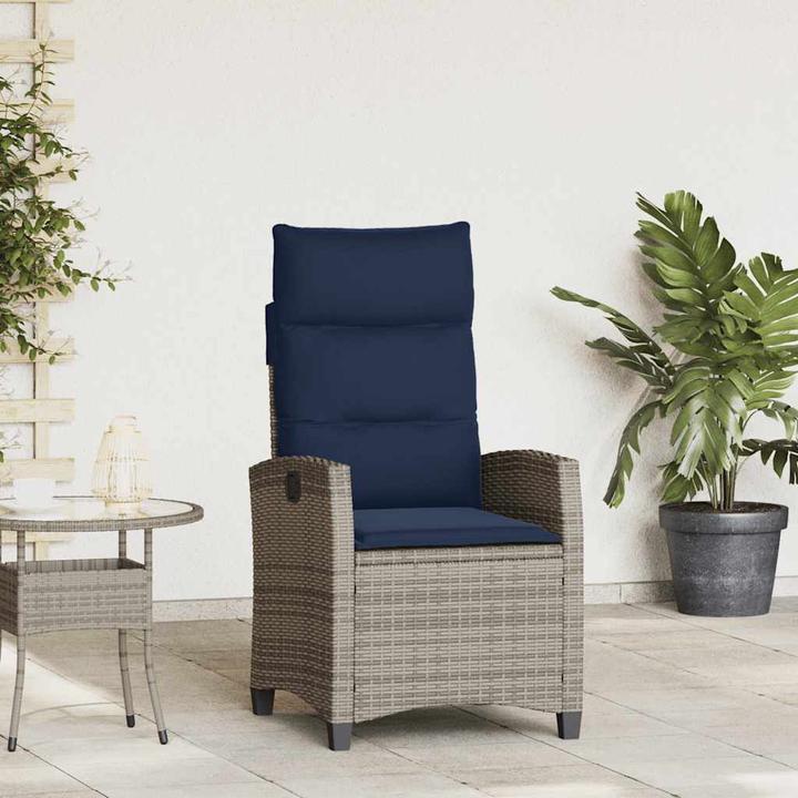 Produktbild vidaXL Gartensessel verstellbar