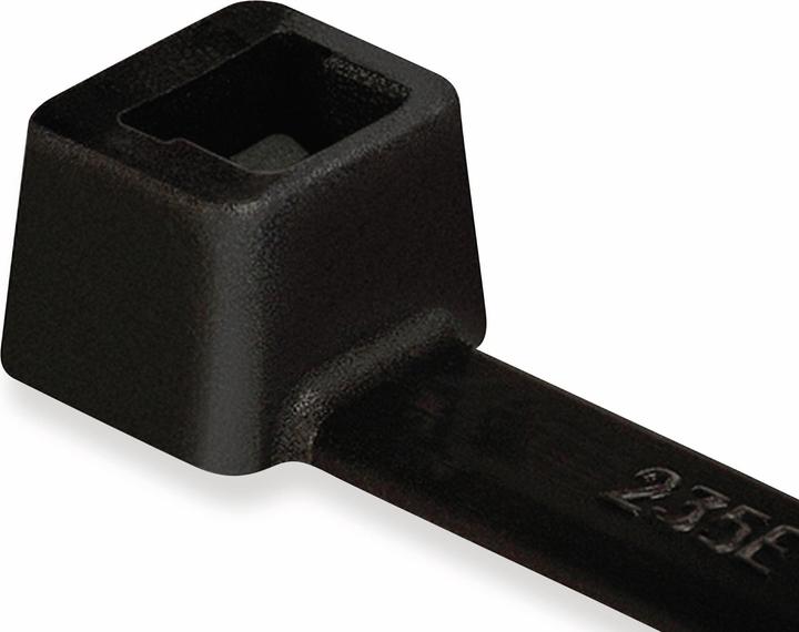 Produktbild HellermannTyton Kabelbinder schwarz 150x3,6mm (Kunststoffkabelbinder, 150 mm, 100 Stk.)