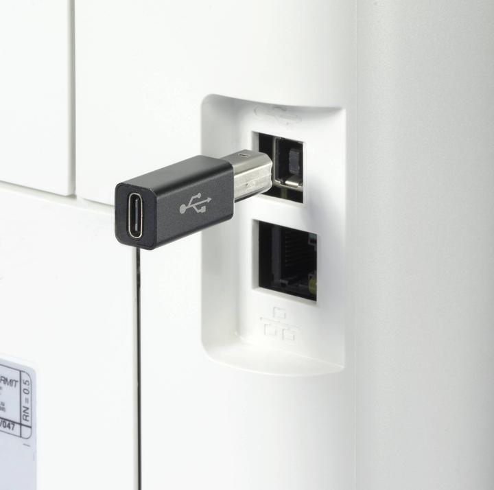 Produktbild Renkforce USB 2.0 Steckverbinder (1x USB 2.0 Buchse C - 1x USB 2.0 Stecker B) US (USB 2.0)