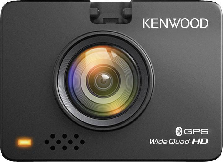 Image du produit Kenwood DRV-A510W 2K WQHD DashCam 12/24V/GPS/WiFi/App (Récepteur GPS, Écran intégré, WiFi, Microphone intégré, Accéléromètre, 2K)