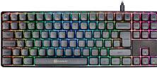 Produktbild Gamiac TKL90G Gaming Tastatur, Kailh Blue Switches, RGB - schwarz/grau (DE, Kabelgebunden)