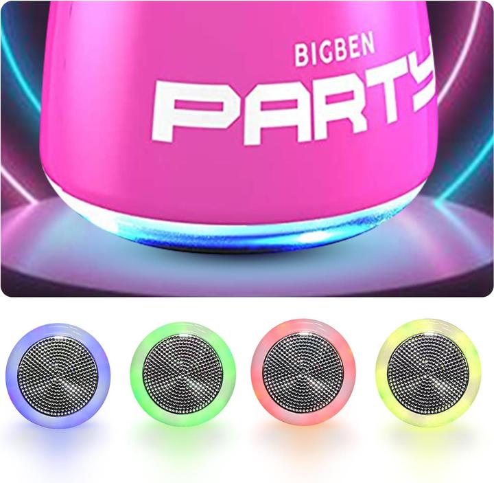 Actual product image Bigben Bluetooth Karaoke Microphone