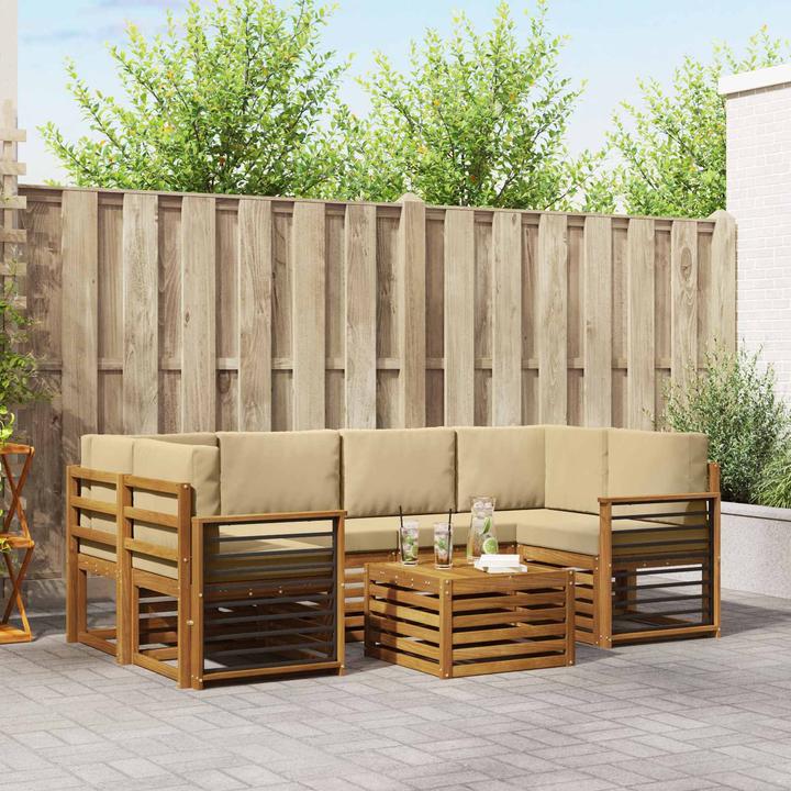 Produktbild vidaXL Outdoor-Sofa